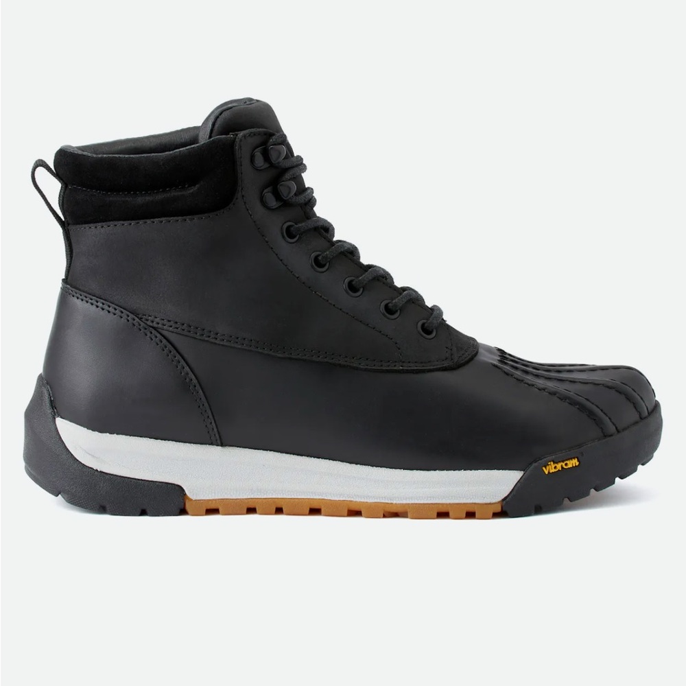 Huckberry All-Weather Duck boot, black, never worn